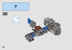 Notice / Instructions de Montage - LEGO - Star Wars - 75195 - Microfighter Ski Speeder™ vs. Quadripode du Premier Ordre™: Page 32