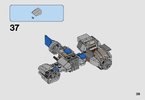 Notice / Instructions de Montage - LEGO - Star Wars - 75195 - Microfighter Ski Speeder™ vs. Quadripode du Premier Ordre™: Page 39