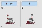 Notice / Instructions de Montage - LEGO - Star Wars - 75195 - Microfighter Ski Speeder™ vs. Quadripode du Premier Ordre™: Page 6