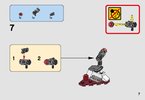 Notice / Instructions de Montage - LEGO - Star Wars - 75195 - Microfighter Ski Speeder™ vs. Quadripode du Premier Ordre™: Page 7