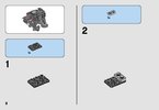 Notice / Instructions de Montage - LEGO - Star Wars - 75195 - Microfighter Ski Speeder™ vs. Quadripode du Premier Ordre™: Page 8