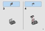 Notice / Instructions de Montage - LEGO - Star Wars - 75195 - Microfighter Ski Speeder™ vs. Quadripode du Premier Ordre™: Page 9