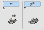 Notice / Instructions de Montage - LEGO - Star Wars - 75195 - Microfighter Ski Speeder™ vs. Quadripode du Premier Ordre™: Page 11