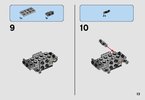 Notice / Instructions de Montage - LEGO - Star Wars - 75195 - Microfighter Ski Speeder™ vs. Quadripode du Premier Ordre™: Page 13