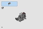 Notice / Instructions de Montage - LEGO - Star Wars - 75195 - Microfighter Ski Speeder™ vs. Quadripode du Premier Ordre™: Page 18