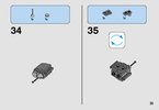 Notice / Instructions de Montage - LEGO - Star Wars - 75195 - Microfighter Ski Speeder™ vs. Quadripode du Premier Ordre™: Page 31