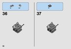 Notice / Instructions de Montage - LEGO - Star Wars - 75195 - Microfighter Ski Speeder™ vs. Quadripode du Premier Ordre™: Page 32