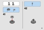 Notice / Instructions de Montage - LEGO - Star Wars - 75195 - Microfighter Ski Speeder™ vs. Quadripode du Premier Ordre™: Page 35