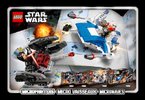 Notice / Instructions de Montage - LEGO - Star Wars - 75195 - Microfighter Ski Speeder™ vs. Quadripode du Premier Ordre™: Page 44