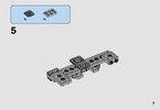 Notice / Instructions de Montage - LEGO - Star Wars - 75195 - Microfighter Ski Speeder™ vs. Quadripode du Premier Ordre™: Page 7