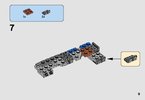 Notice / Instructions de Montage - LEGO - Star Wars - 75195 - Microfighter Ski Speeder™ vs. Quadripode du Premier Ordre™: Page 9