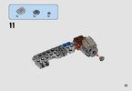 Notice / Instructions de Montage - LEGO - Star Wars - 75195 - Microfighter Ski Speeder™ vs. Quadripode du Premier Ordre™: Page 13