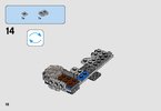 Notice / Instructions de Montage - LEGO - Star Wars - 75195 - Microfighter Ski Speeder™ vs. Quadripode du Premier Ordre™: Page 16