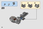 Notice / Instructions de Montage - LEGO - Star Wars - 75195 - Microfighter Ski Speeder™ vs. Quadripode du Premier Ordre™: Page 22