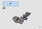 Notice / Instructions de Montage - LEGO - Star Wars - 75195 - Microfighter Ski Speeder™ vs. Quadripode du Premier Ordre™: Page 23