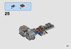 Notice / Instructions de Montage - LEGO - Star Wars - 75195 - Microfighter Ski Speeder™ vs. Quadripode du Premier Ordre™: Page 27