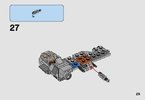 Notice / Instructions de Montage - LEGO - Star Wars - 75195 - Microfighter Ski Speeder™ vs. Quadripode du Premier Ordre™: Page 29