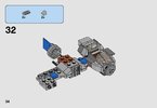 Notice / Instructions de Montage - LEGO - Star Wars - 75195 - Microfighter Ski Speeder™ vs. Quadripode du Premier Ordre™: Page 34