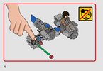 Notice / Instructions de Montage - LEGO - Star Wars - 75195 - Microfighter Ski Speeder™ vs. Quadripode du Premier Ordre™: Page 42