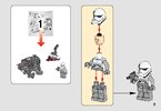 Notice / Instructions de Montage - LEGO - Star Wars - 75195 - Microfighter Ski Speeder™ vs. Quadripode du Premier Ordre™: Page 3