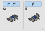 Notice / Instructions de Montage - LEGO - Star Wars - 75195 - Microfighter Ski Speeder™ vs. Quadripode du Premier Ordre™: Page 15