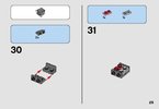 Notice / Instructions de Montage - LEGO - Star Wars - 75195 - Microfighter Ski Speeder™ vs. Quadripode du Premier Ordre™: Page 29