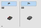 Notice / Instructions de Montage - LEGO - Star Wars - 75195 - Microfighter Ski Speeder™ vs. Quadripode du Premier Ordre™: Page 30