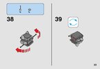 Notice / Instructions de Montage - LEGO - Star Wars - 75195 - Microfighter Ski Speeder™ vs. Quadripode du Premier Ordre™: Page 33
