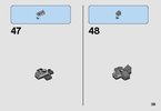 Notice / Instructions de Montage - LEGO - Star Wars - 75195 - Microfighter Ski Speeder™ vs. Quadripode du Premier Ordre™: Page 39