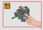 Notice / Instructions de Montage - LEGO - Star Wars - 75195 - Microfighter Ski Speeder™ vs. Quadripode du Premier Ordre™: Page 43