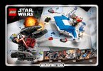 Notice / Instructions de Montage - LEGO - Star Wars - 75195 - Microfighter Ski Speeder™ vs. Quadripode du Premier Ordre™: Page 44