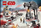 Notice / Instructions de Montage - LEGO - Star Wars - 75195 - Microfighter Ski Speeder™ vs. Quadripode du Premier Ordre™: Page 45