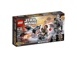 LEGO - Star Wars - 75195 - Microfighter Ski Speeder™ vs. Quadripode du Premier Ordre™