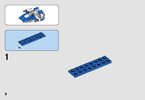 Notice / Instructions de Montage - LEGO - Star Wars - 75196 - Microfighter A-Wing™ vs. Silencer TIE™: Page 8