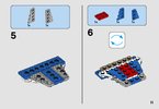 Notice / Instructions de Montage - LEGO - Star Wars - 75196 - Microfighter A-Wing™ vs. Silencer TIE™: Page 11