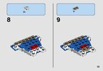 Notice / Instructions de Montage - LEGO - Star Wars - 75196 - Microfighter A-Wing™ vs. Silencer TIE™: Page 13