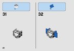 Notice / Instructions de Montage - LEGO - Star Wars - 75196 - Microfighter A-Wing™ vs. Silencer TIE™: Page 28