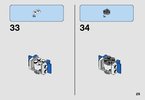 Notice / Instructions de Montage - LEGO - Star Wars - 75196 - Microfighter A-Wing™ vs. Silencer TIE™: Page 29