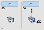 Notice / Instructions de Montage - LEGO - Star Wars - 75196 - Microfighter A-Wing™ vs. Silencer TIE™: Page 30