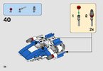 Notice / Instructions de Montage - LEGO - Star Wars - 75196 - Microfighter A-Wing™ vs. Silencer TIE™: Page 34