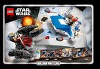 Notice / Instructions de Montage - LEGO - Star Wars - 75196 - Microfighter A-Wing™ vs. Silencer TIE™: Page 36