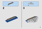 Notice / Instructions de Montage - LEGO - Star Wars - 75196 - Microfighter A-Wing™ vs. Silencer TIE™: Page 9