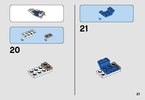 Notice / Instructions de Montage - LEGO - Star Wars - 75196 - Microfighter A-Wing™ vs. Silencer TIE™: Page 21