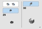 Notice / Instructions de Montage - LEGO - Star Wars - 75196 - Microfighter A-Wing™ vs. Silencer TIE™: Page 27