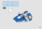 Notice / Instructions de Montage - LEGO - Star Wars - 75196 - Microfighter A-Wing™ vs. Silencer TIE™: Page 33