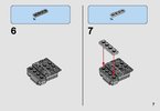 Notice / Instructions de Montage - LEGO - Star Wars - 75196 - Microfighter A-Wing™ vs. Silencer TIE™: Page 7