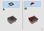 Notice / Instructions de Montage - LEGO - Star Wars - 75196 - Microfighter A-Wing™ vs. Silencer TIE™: Page 9