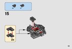 Notice / Instructions de Montage - LEGO - Star Wars - 75196 - Microfighter A-Wing™ vs. Silencer TIE™: Page 13