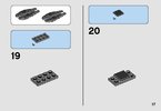 Notice / Instructions de Montage - LEGO - Star Wars - 75196 - Microfighter A-Wing™ vs. Silencer TIE™: Page 17