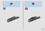 Notice / Instructions de Montage - LEGO - Star Wars - 75196 - Microfighter A-Wing™ vs. Silencer TIE™: Page 25